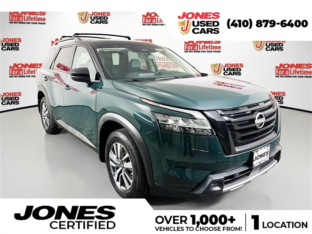 Certified 2023 Nissan Pathfinder SL SUV