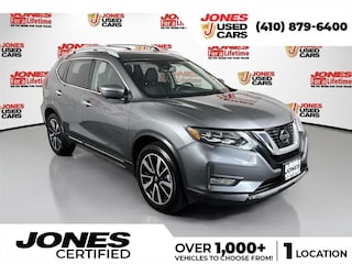 2018 Nissan Rogue SL SUV