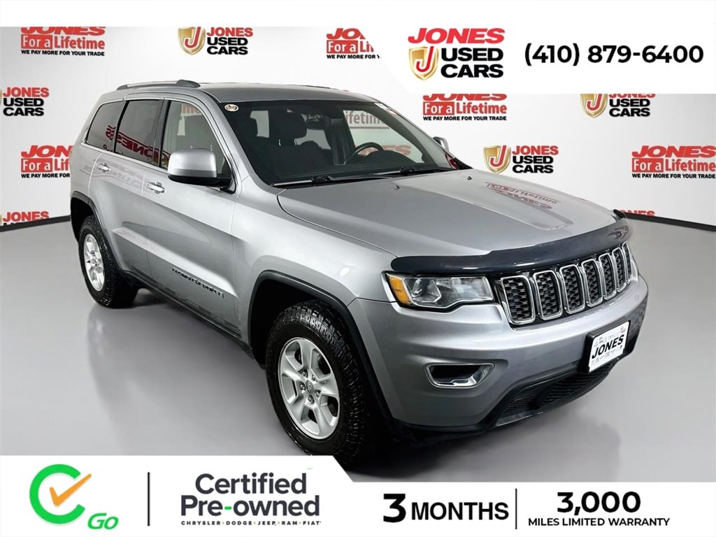 Certified 2017 Jeep Grand Cherokee Laredo SUV