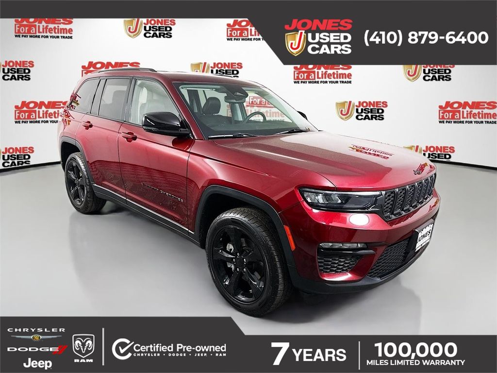 2023 Jeep Grand Cherokee