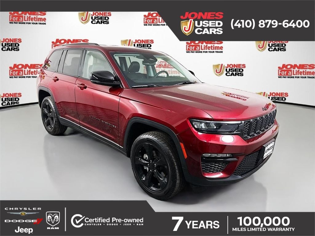 Certified 2023 Jeep Grand Cherokee Limited SUV