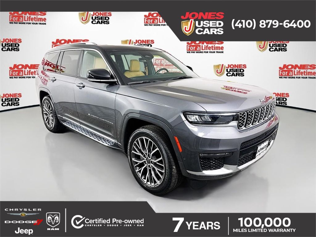 2023 Jeep Grand Cherokee L
