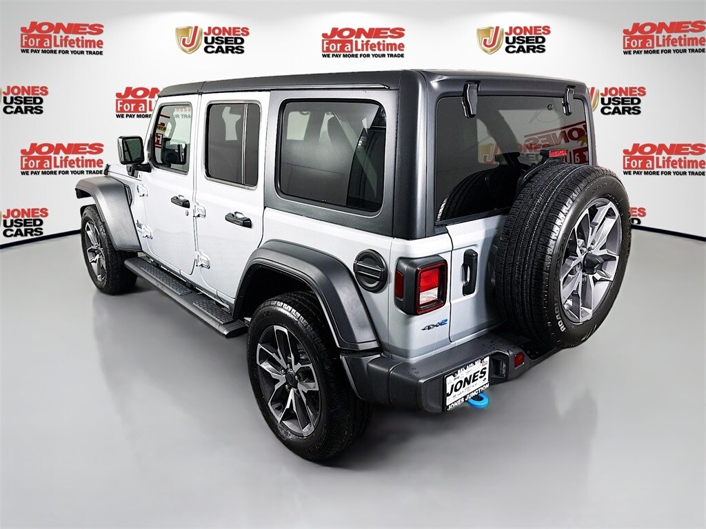 Certified 2024 Jeep Wrangler 4xe Sport S 4xe SUV