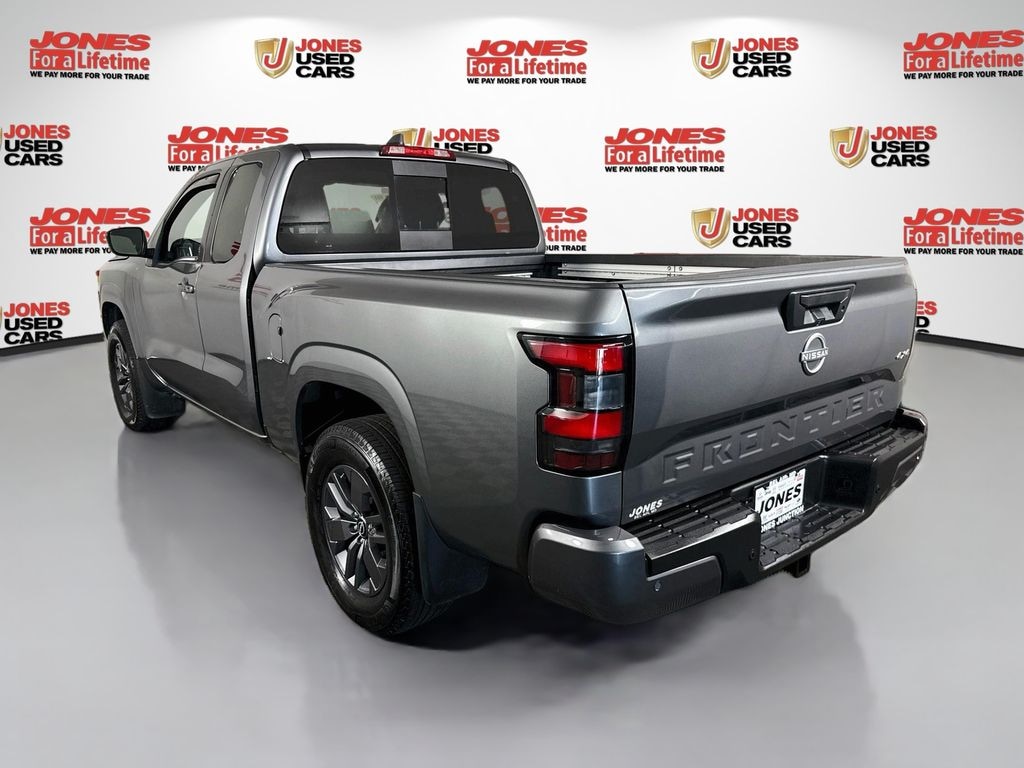 Certified 2025 Nissan Frontier SV Truck King Cab