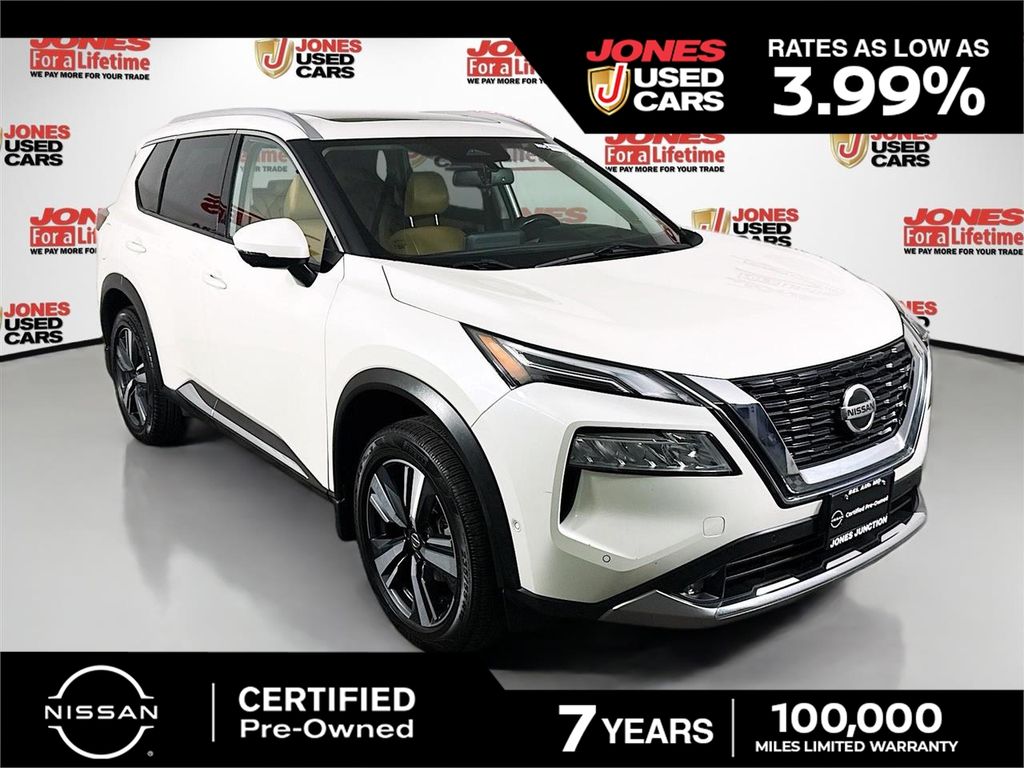 2021 Nissan Rogue Platinum AWD's photo