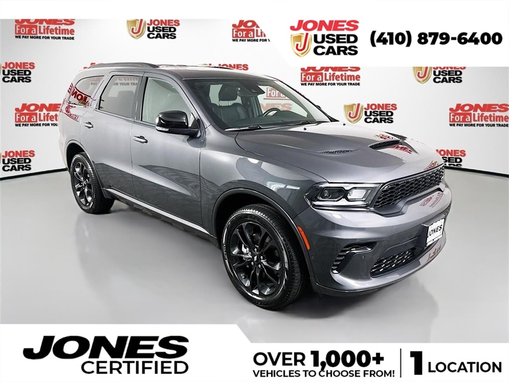 Certified 2025 Dodge Durango GT SUV