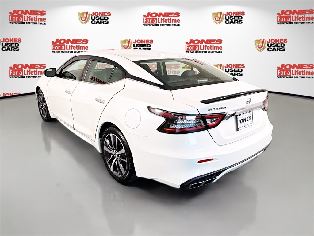 Used 2019 Nissan Maxima 3.5 SV Sedan
