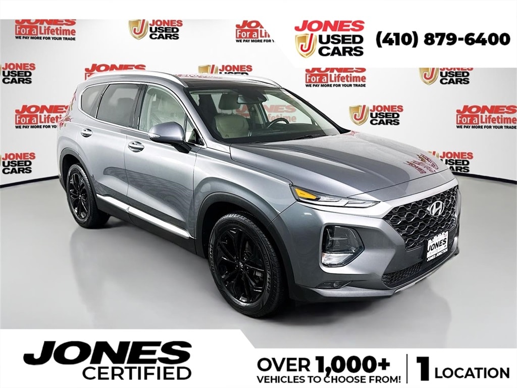 2019 Hyundai Santa Fe Limited