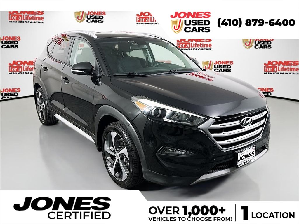 2018 Hyundai Tucson Sport AWD's photo