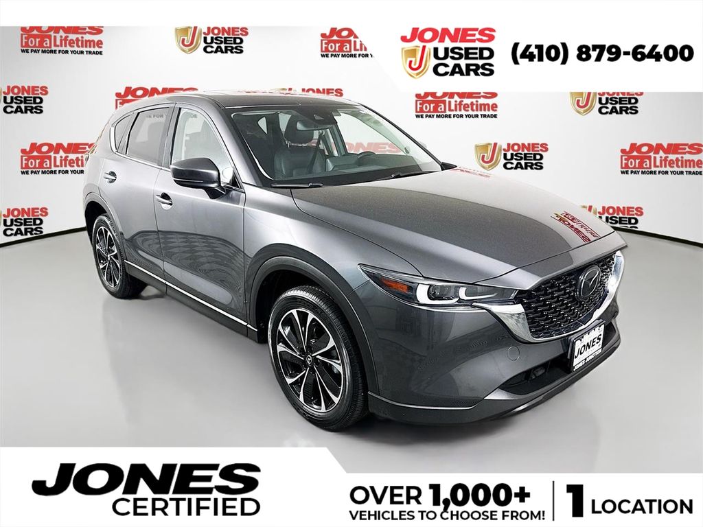 2023 Mazda CX-5 S Premium package Auto AWD's photo
