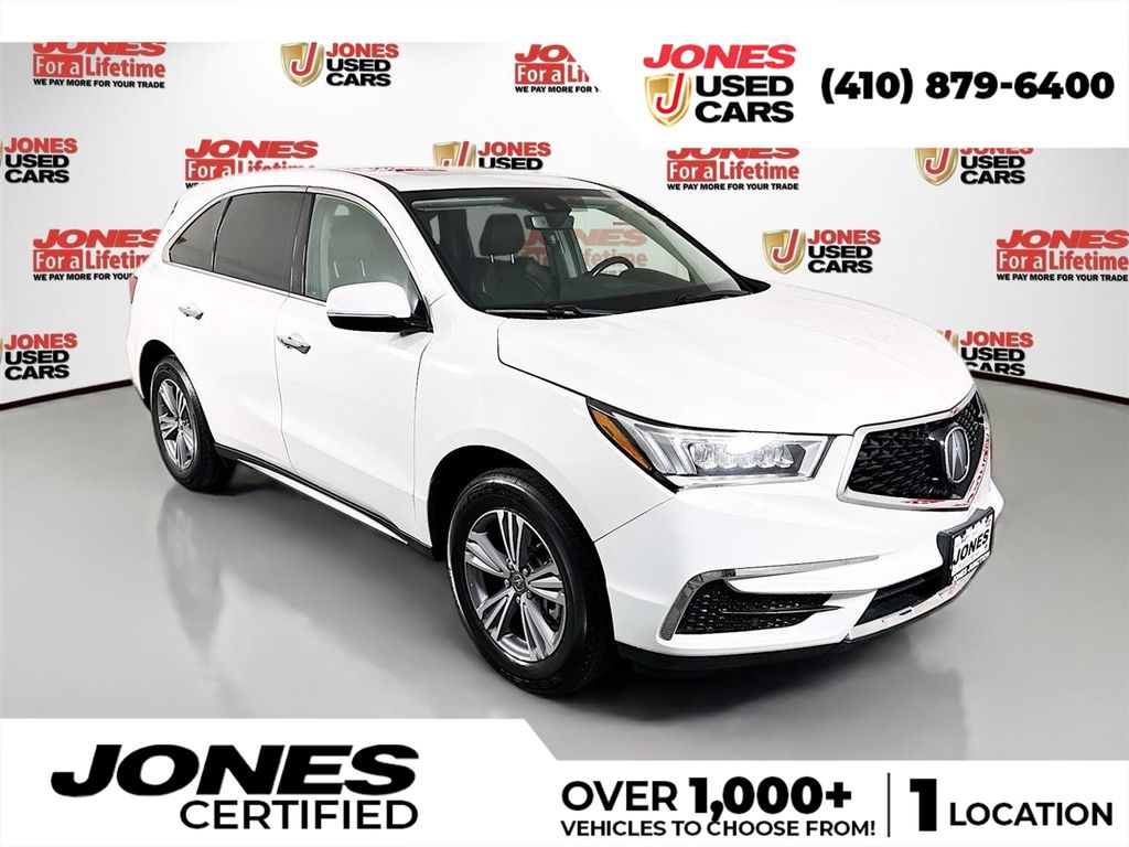 2020 Acura MDX SH-AWD's photo