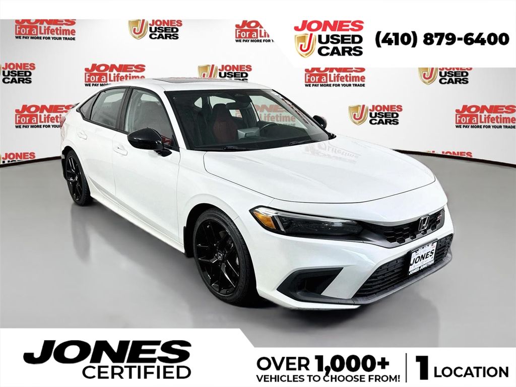 2022 Honda Civic Si