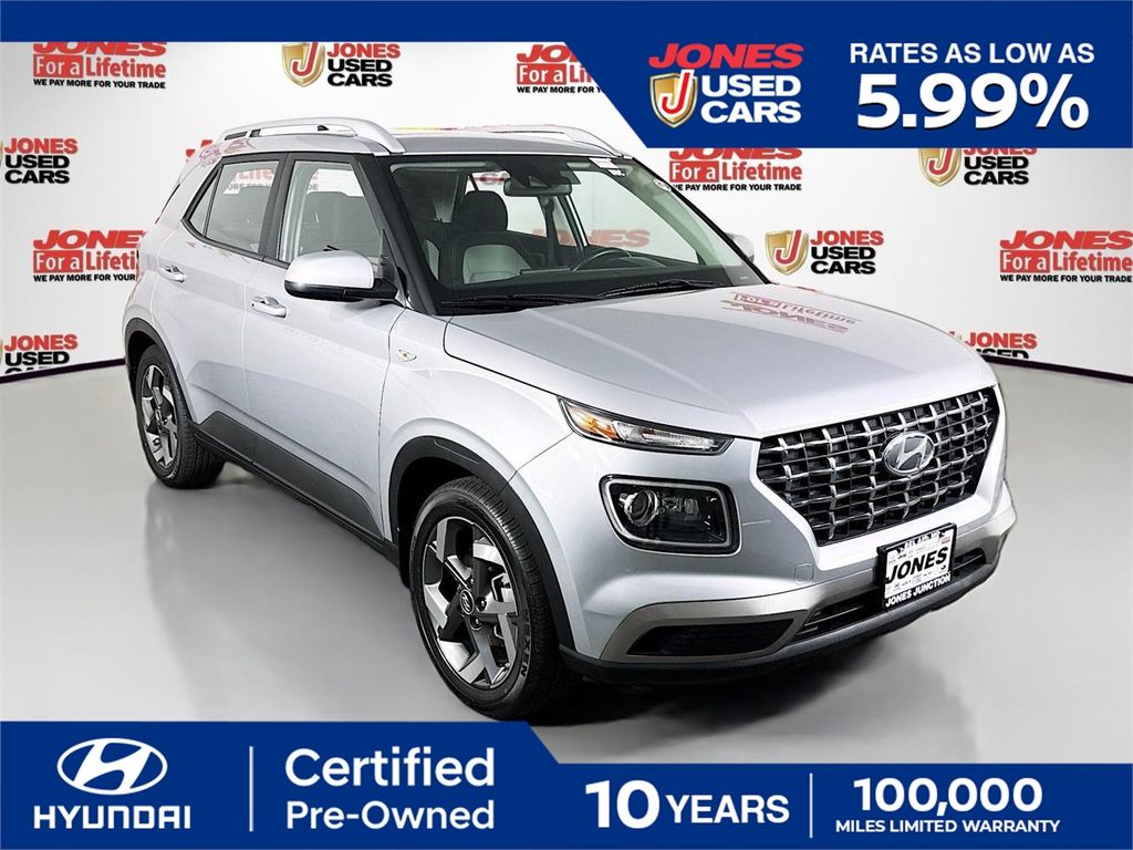 2020 Hyundai Venue SEL