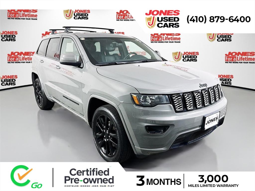 2019 Jeep Grand Cherokee Altitude 4WD's photo