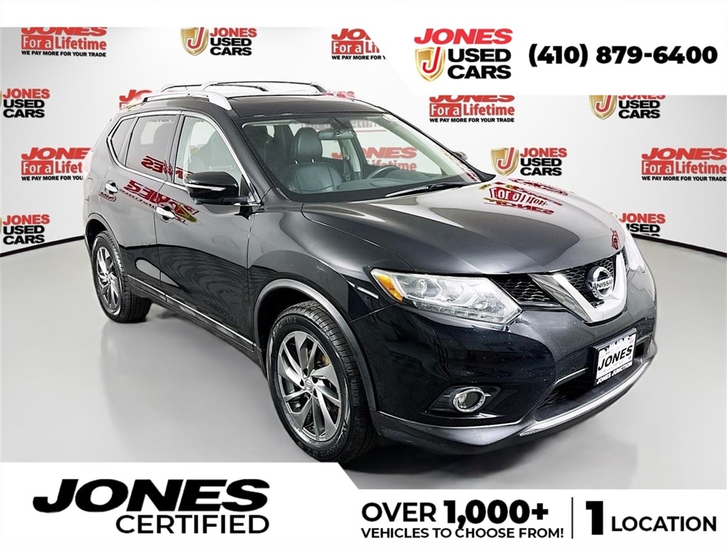 2015 Nissan Rogue SL's photo