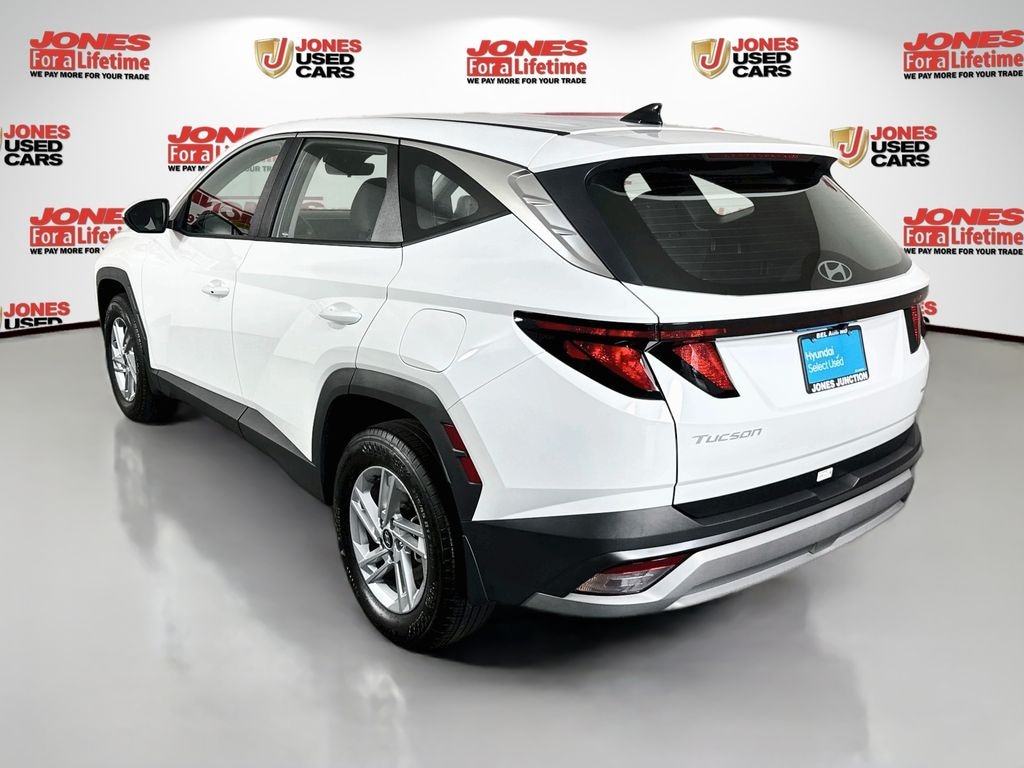 Certified 2026 Hyundai Tucson SE SUV