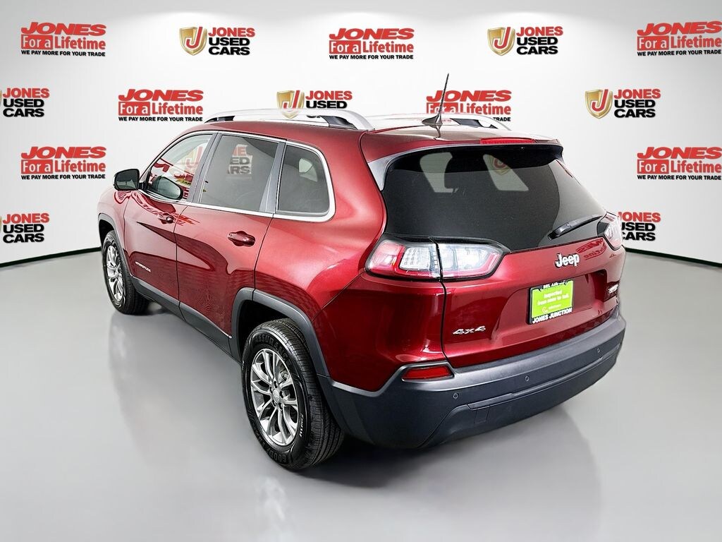 Certified 2020 Jeep Cherokee Latitude Plus SUV