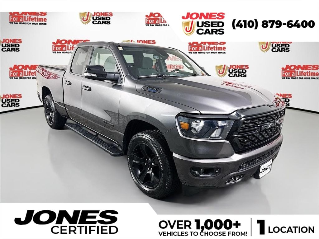 Certified 2022 Ram 1500 Big Horn/Lone Star Truck Quad Cab