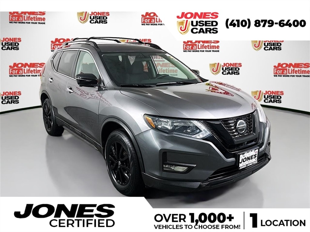 2018 Nissan Rogue SV