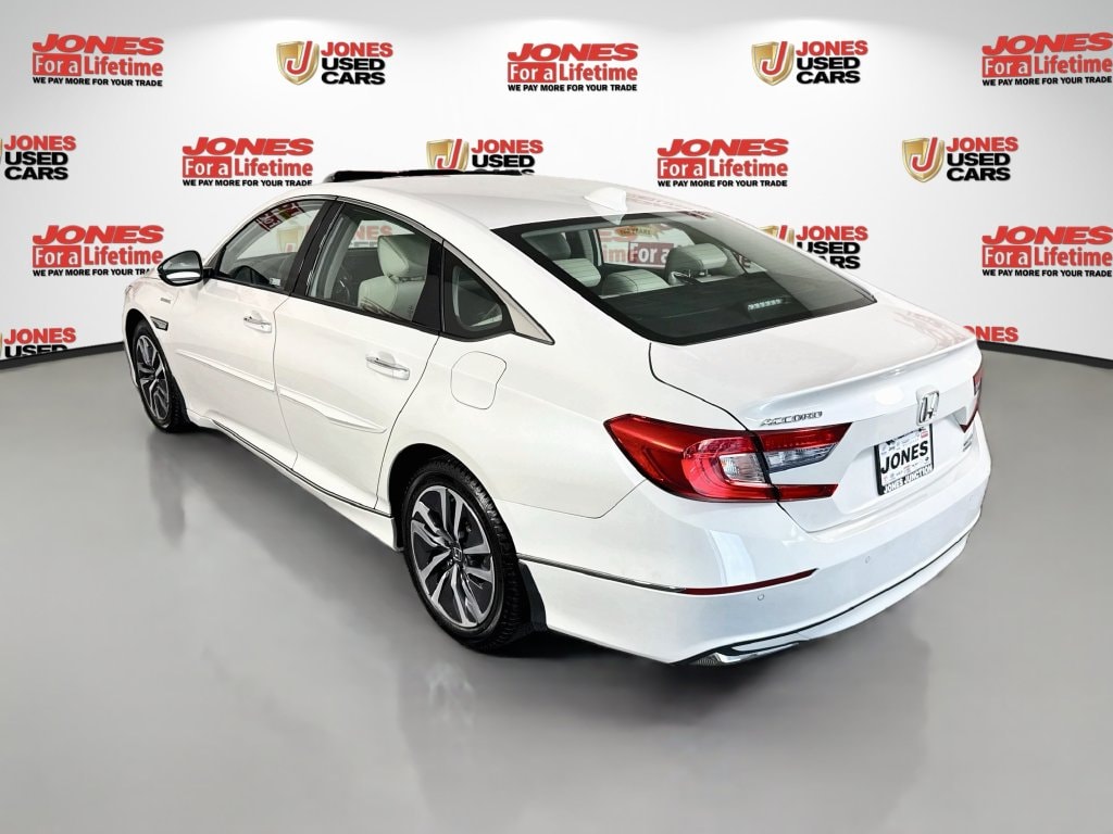 Used 2019 Honda Accord Hybrid Touring Sedan