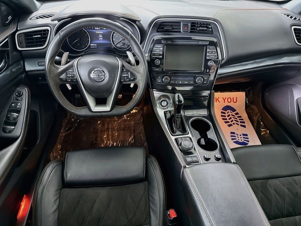 Certified 2022 Nissan Maxima SR Sedan