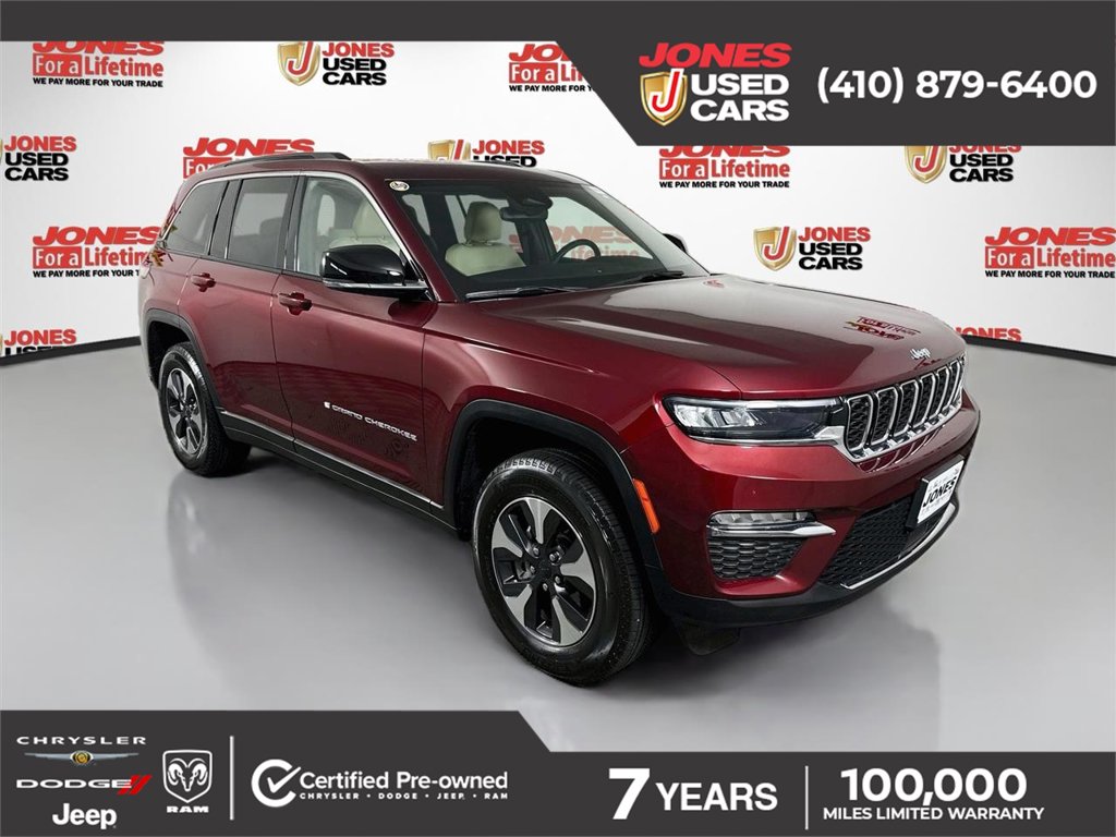 Certified 2024 Jeep Grand Cherokee 4xe 4xe SUV