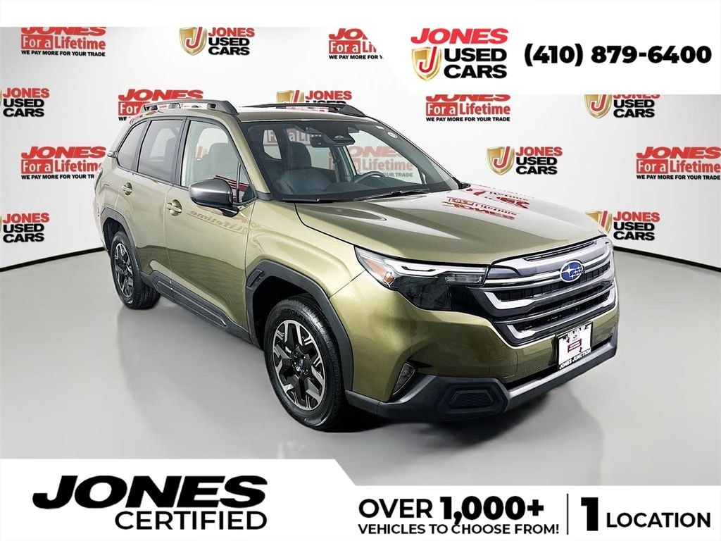 Used 2025 Subaru Forester Premium SUV