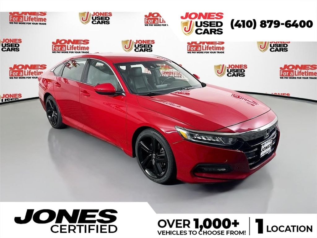 Used 2018 Honda Accord Sport Sedan