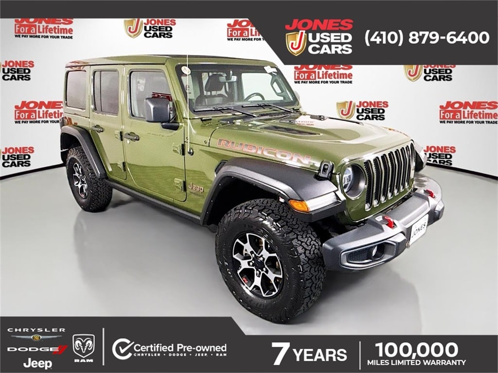 2021 Jeep Wrangler Unlimited Rubicon's photo