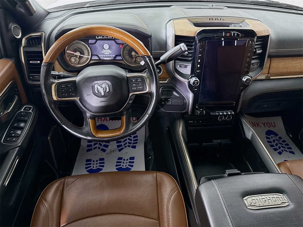 Certified 2019 Ram 2500 Laramie Longhorn Truck Mega Cab