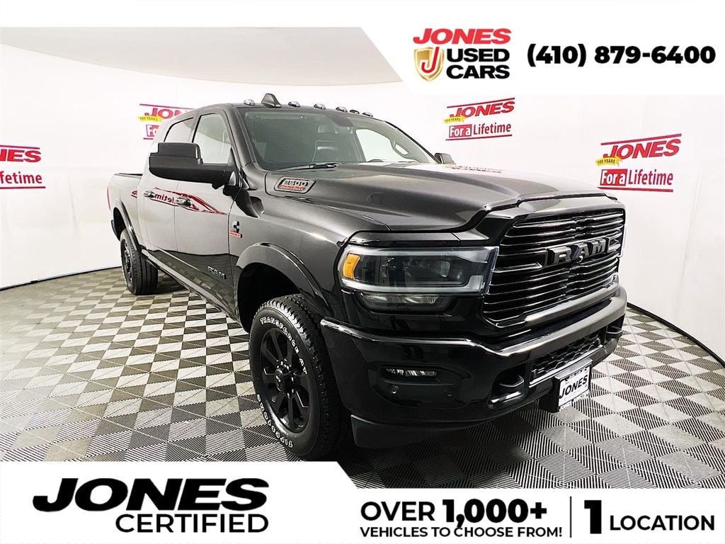 Used 2021 Ram 2500 Laramie Truck Mega Cab