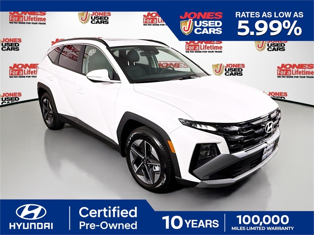 2025 Hyundai Tucson SEL Convenience's photo