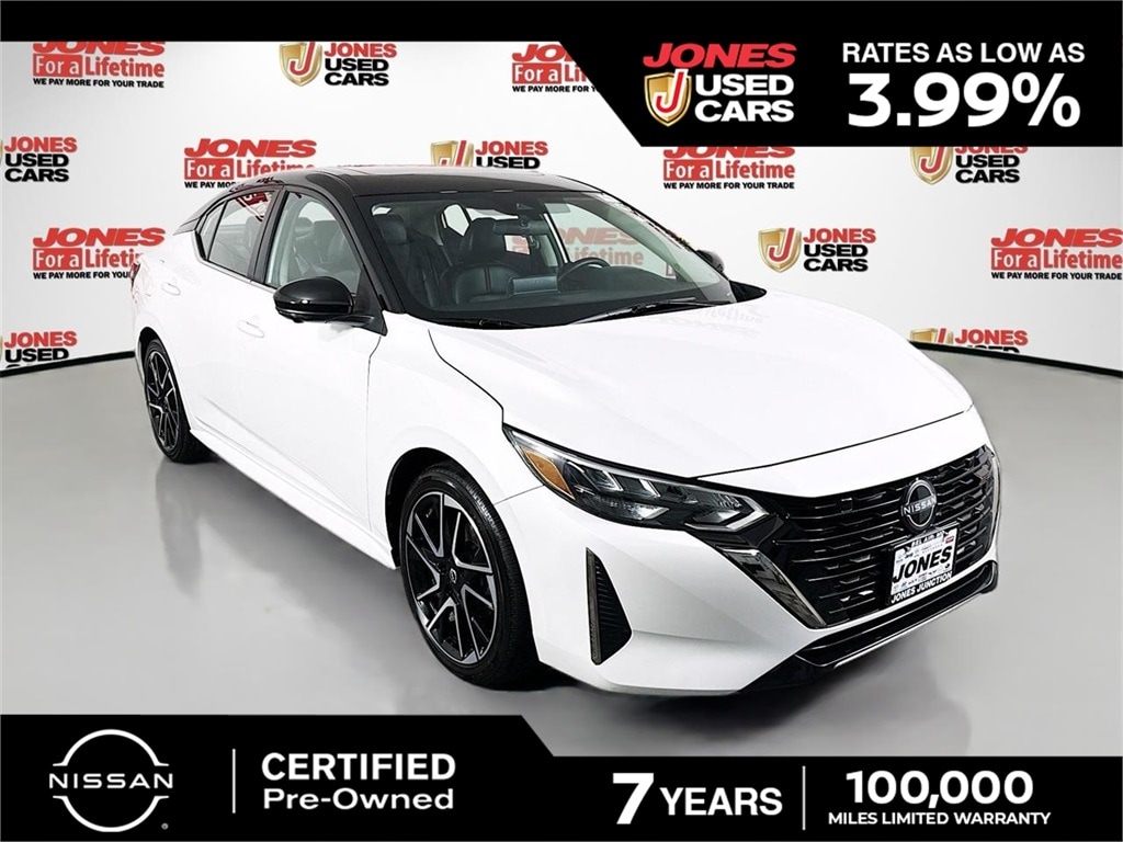 2024 Nissan Sentra SR