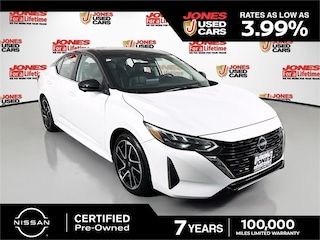 2024 Nissan Sentra SR Sedan