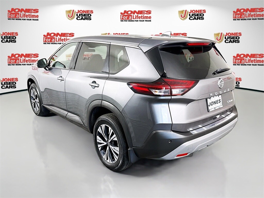 Certified 2021 Nissan Rogue SV SUV