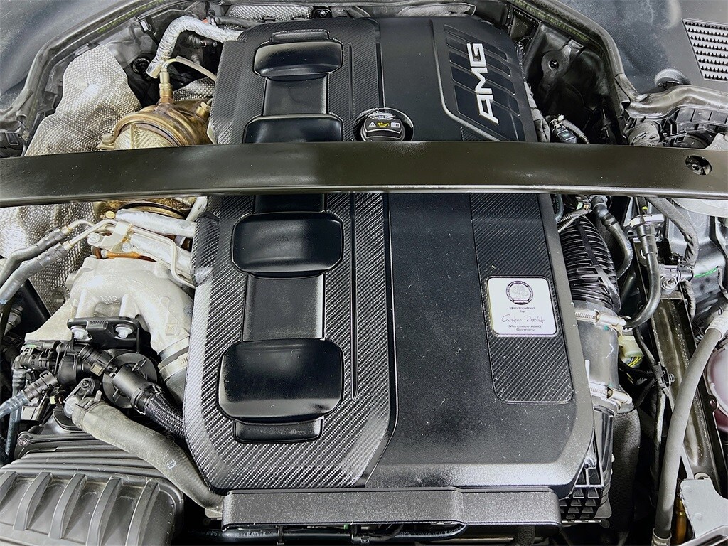 Used 2023 Mercedes-Benz AMG C 43 (W1KAF8HB2PR106405) For