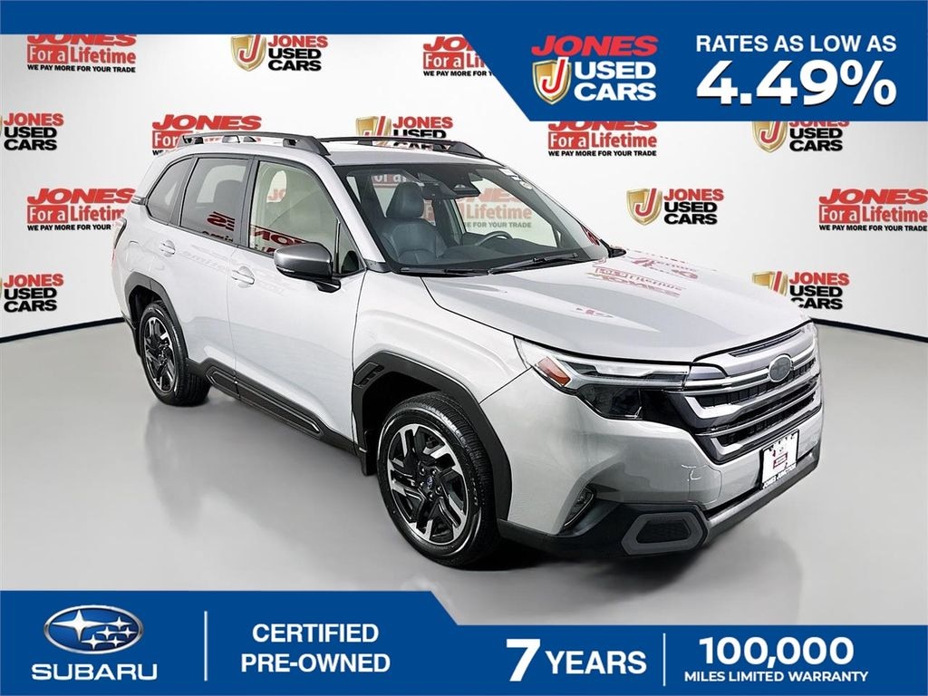 Certified 2025 Subaru Forester Limited SUV