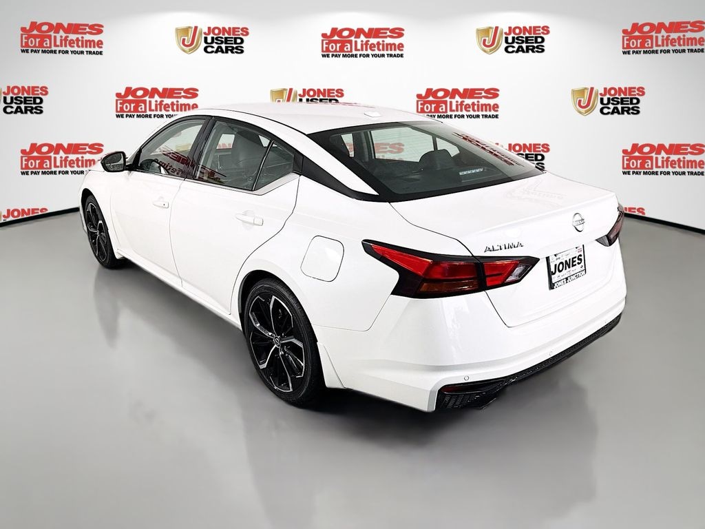 Certified 2024 Nissan Altima 2.5 SR Sedan