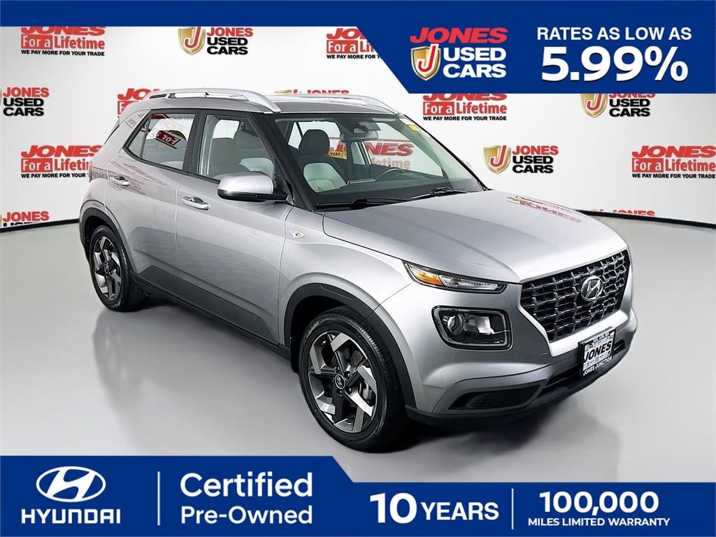 Certified 2023 Hyundai Venue SEL SUV