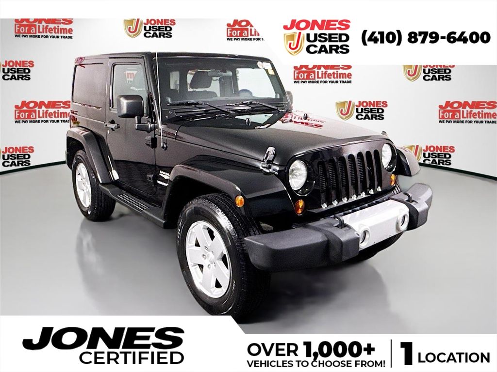 2012 Jeep Wrangler Sahara's photo
