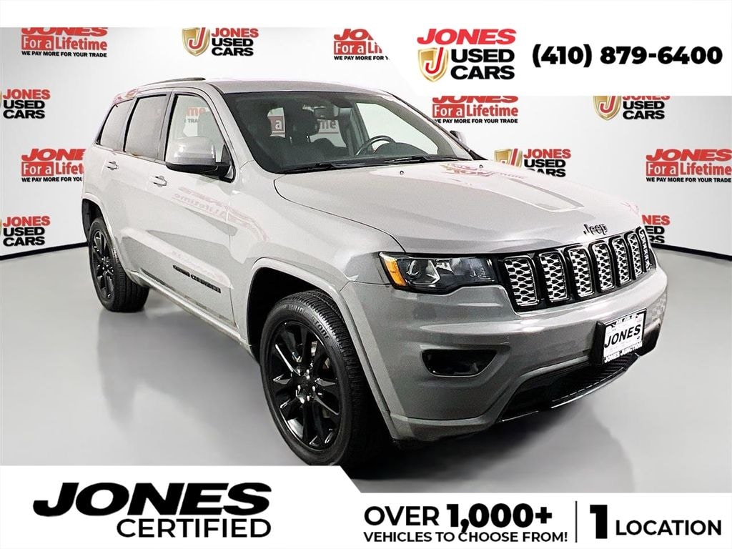 Used 2019 Jeep Grand Cherokee Altitude SUV