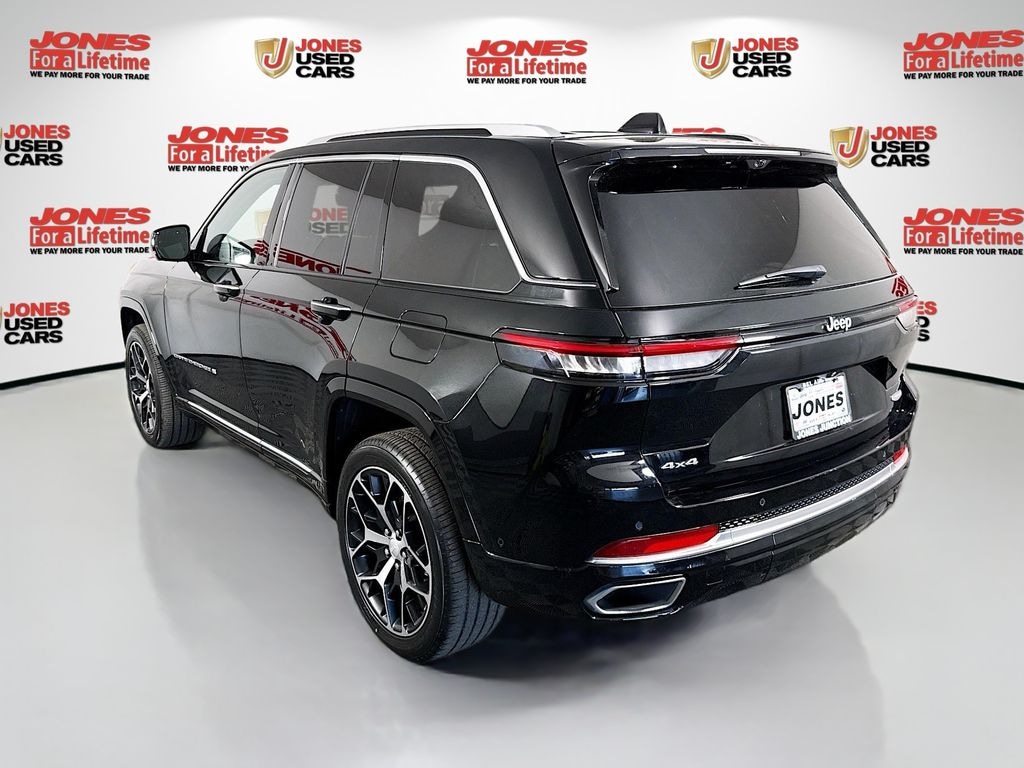 Certified 2023 Jeep Grand Cherokee Summit Reserve SUV