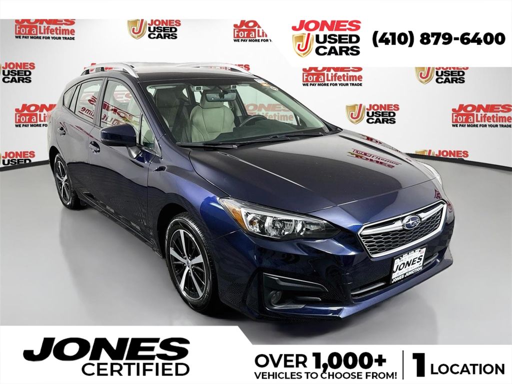 2019 Subaru Impreza 2.0i Premium