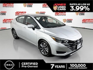 2025 Nissan Versa 1.6 SV Sedan