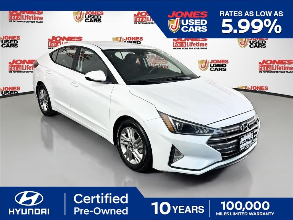 Certified 2020 Hyundai Elantra SEL Sedan