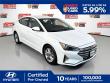 Certified 2020 Hyundai Elantra SEL Sedan