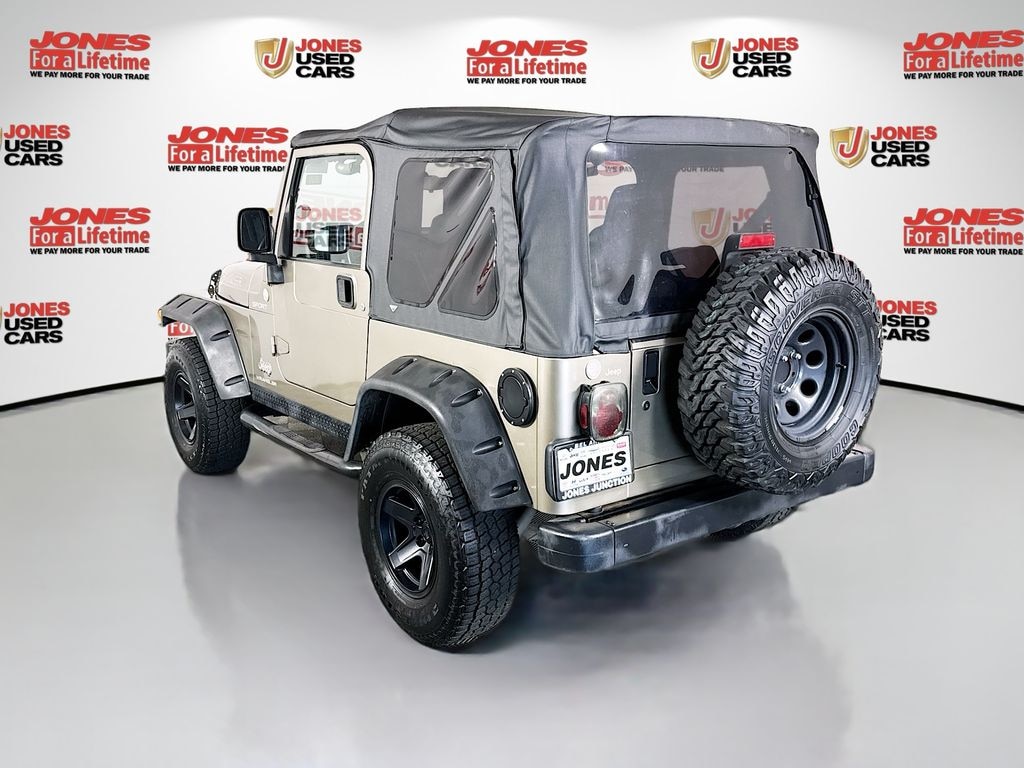 Used 2006 Jeep Wrangler Sport SUV