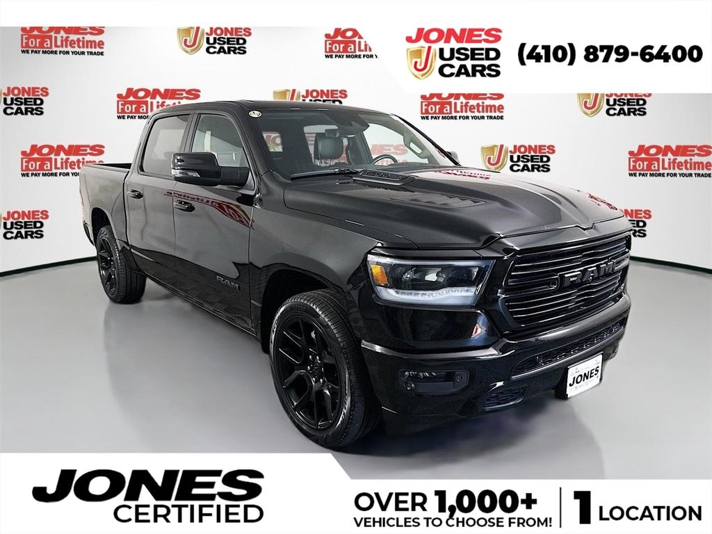 Certified 2023 Ram 1500 Laramie Truck Crew Cab
