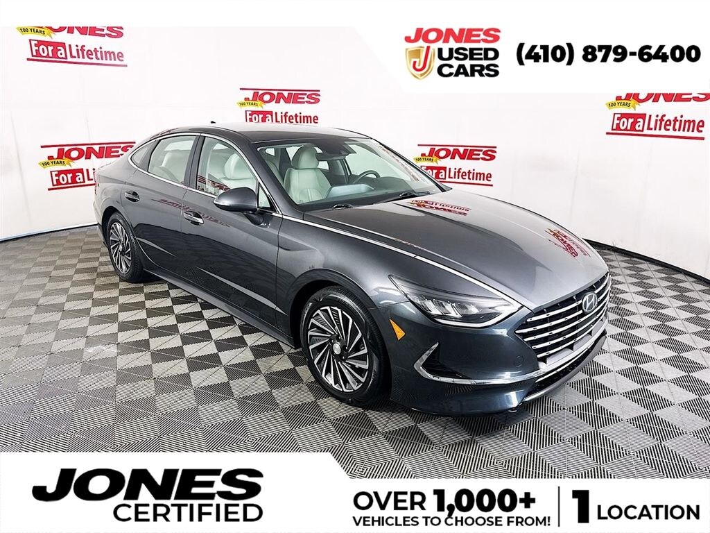 Used 2022 Hyundai Sonata Hybrid SEL Sedan