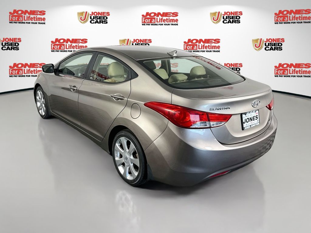 Used 2013 Hyundai Elantra Limited with VIN 5NPDH4AE2DH192929 for sale in Fallston, MD